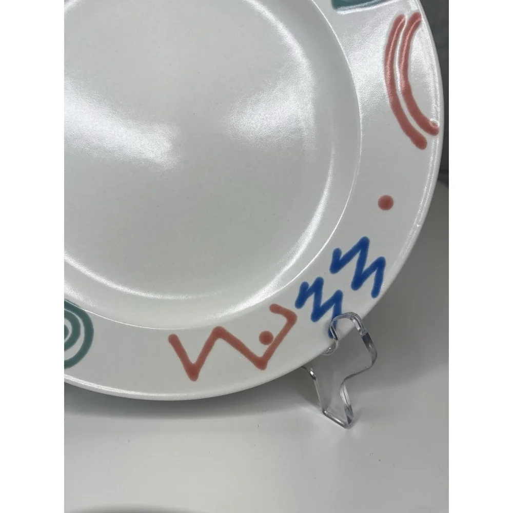 Mikasa Studio Craft CAD 94 Acrylics Salad Plate 8 3/8